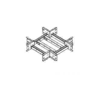 Cruzeta Reta 90°