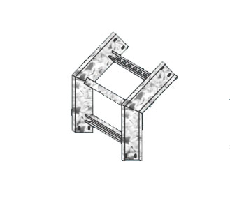 Curva Vertical Externa 45°