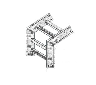 Curva Vertical Externa 60°