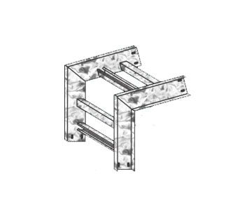 Curva Vertical Externa 75°