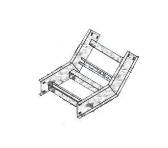 Curva Vertical Interna 45°