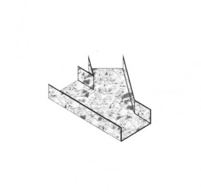 Junção à Direita 45°