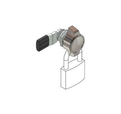 Fecho Lingueta Trava Cadeado