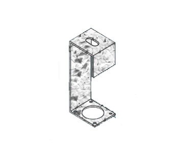 Gancho Curto para Luminária