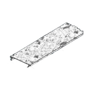 Tampa de Pressão para Perfilado Duplo